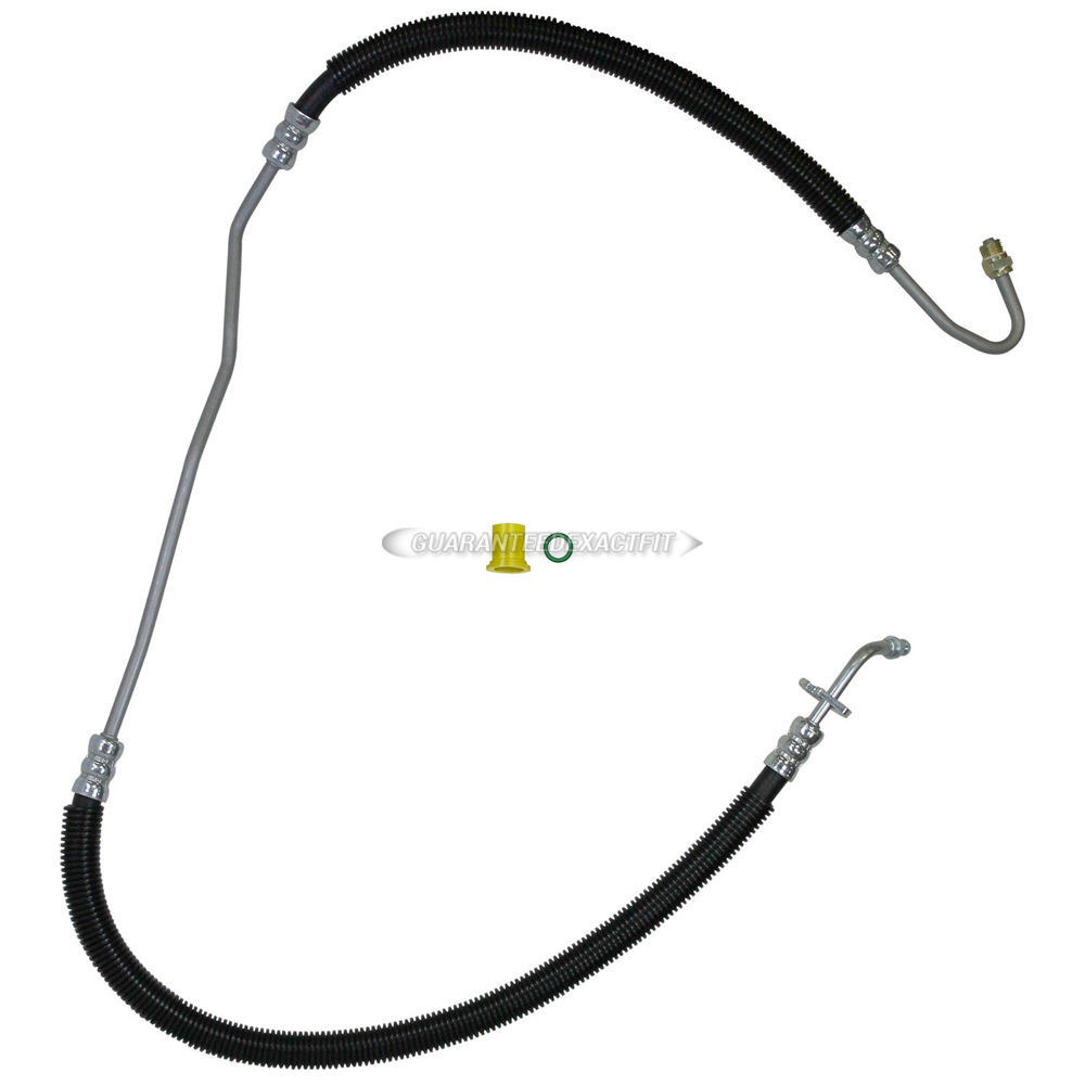 2011 Ford F-450 Super Duty Power Steering Pressure Line Hose Assembly