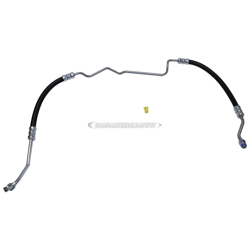 1999 Ford E-450 Econoline Super Duty Power Steering Pressure Line Hose Assembly