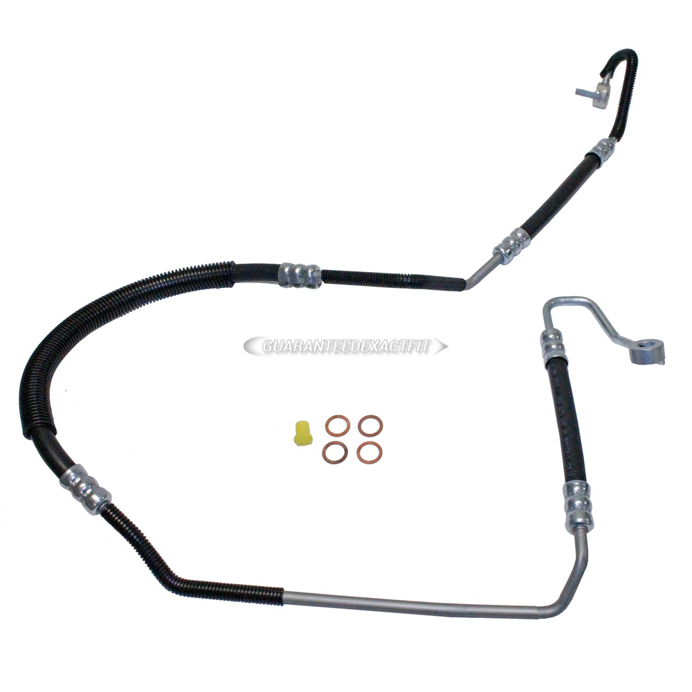 2007 Mazda 3 Power Steering Pressure Line Hose Assembly