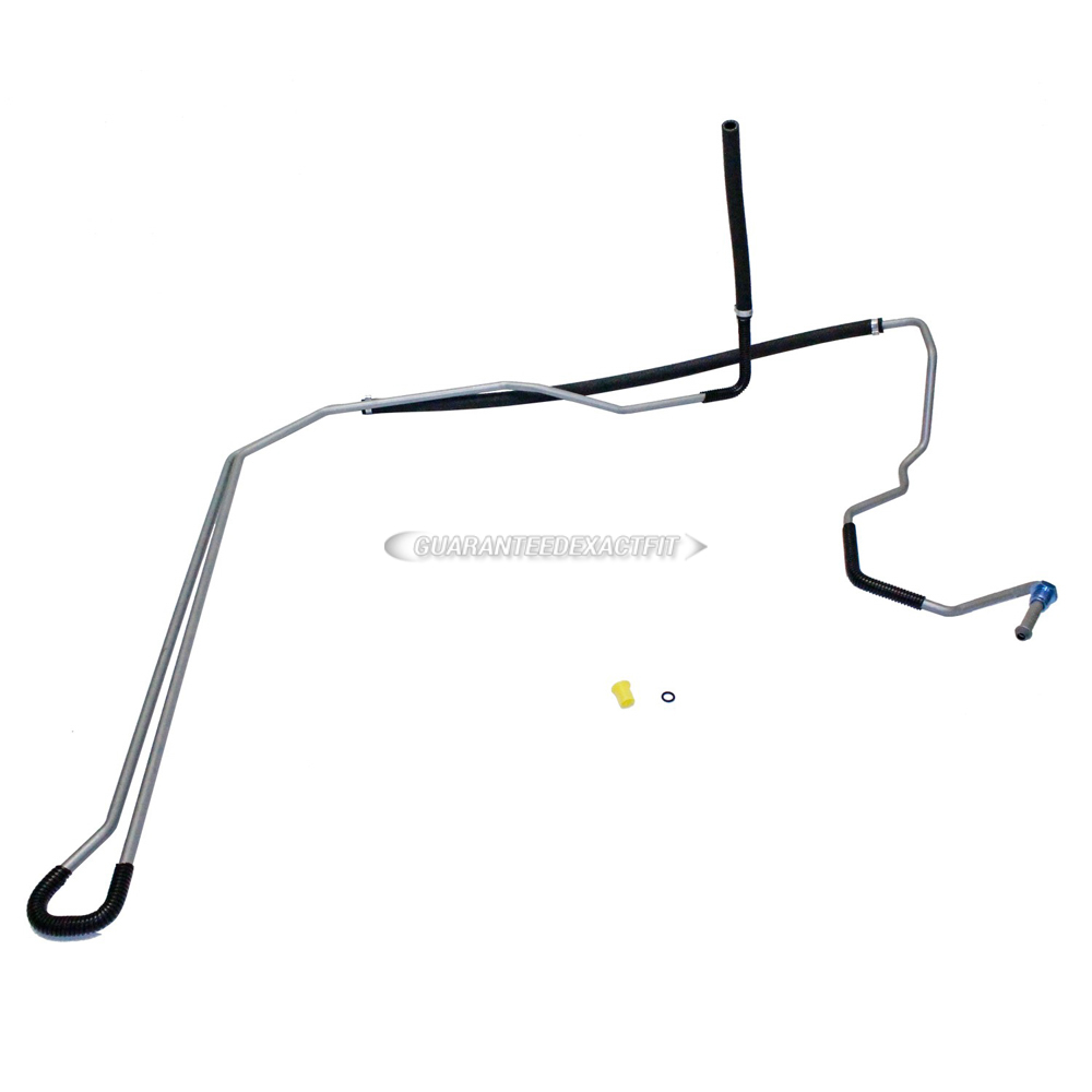 2004 Pontiac Grand Prix Power Steering Return Line Hose Assembly