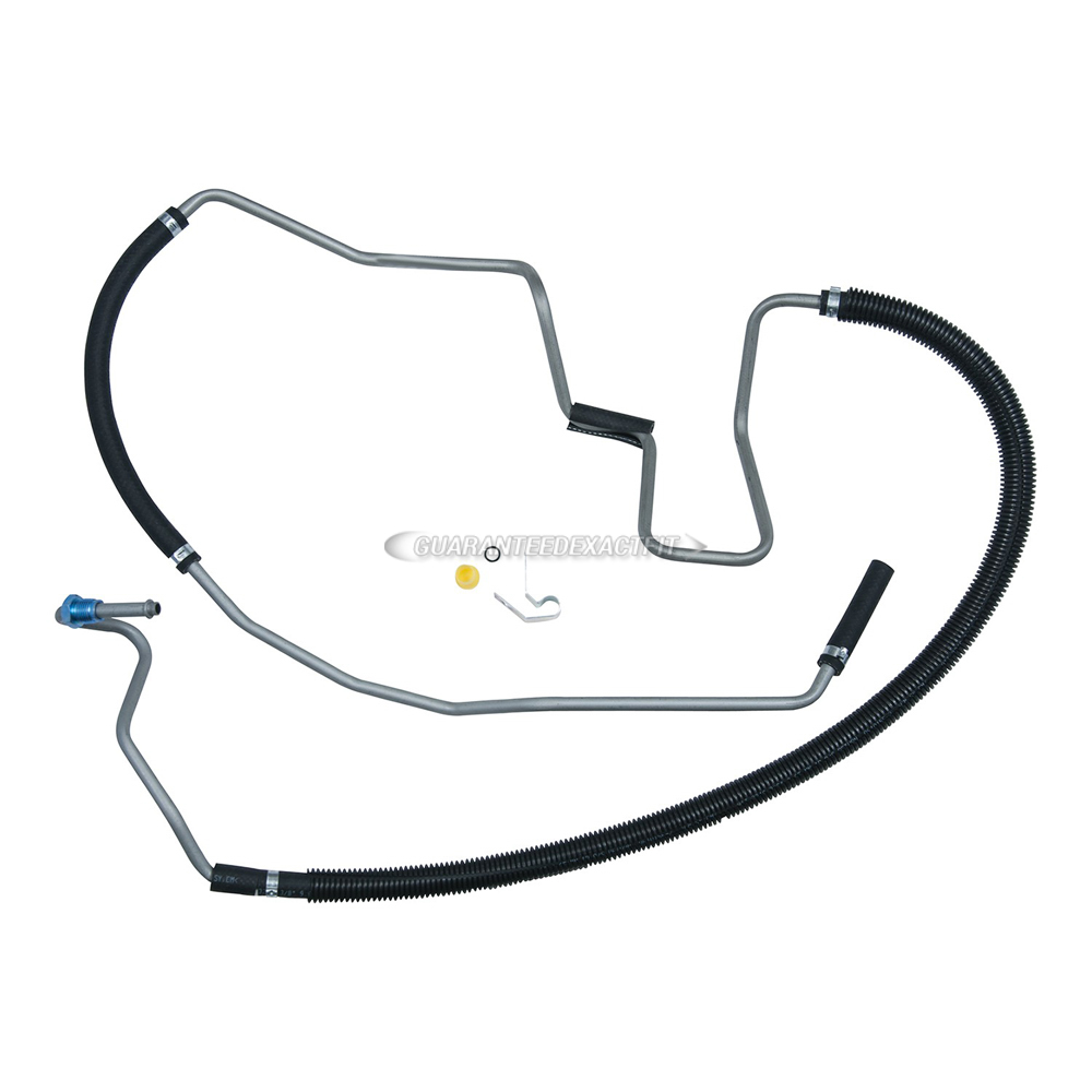 2002 Oldsmobile Aurora Power Steering Return Line Hose Assembly
