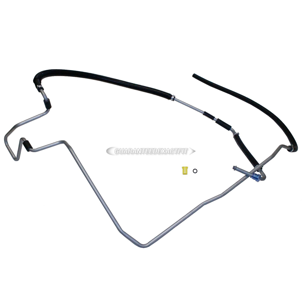 2009 Buick Lucerne Power Steering Return Line Hose Assembly
