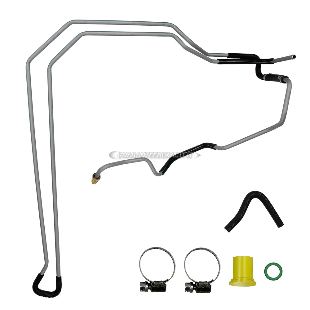 2007 Chevrolet Impala Power Steering Return Line Hose Assembly