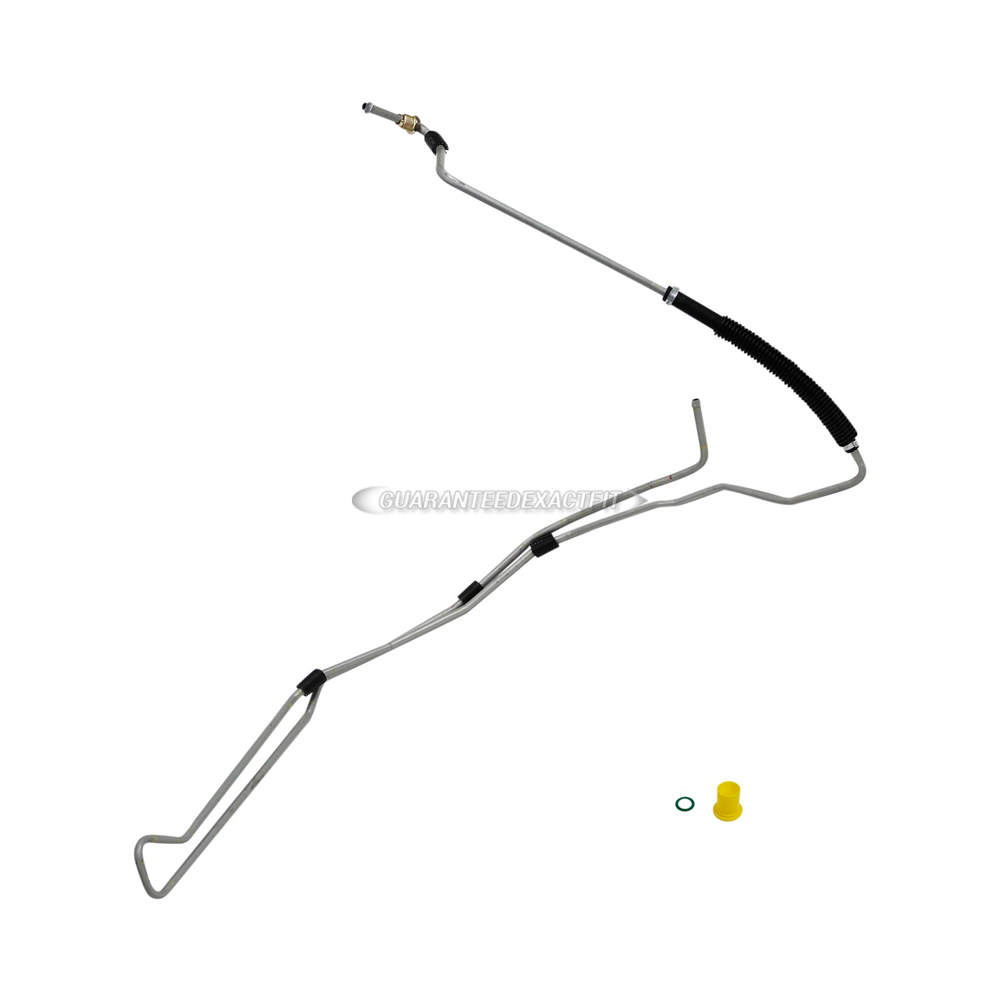 2005 Buick Terraza Power Steering Return Line Hose Assembly