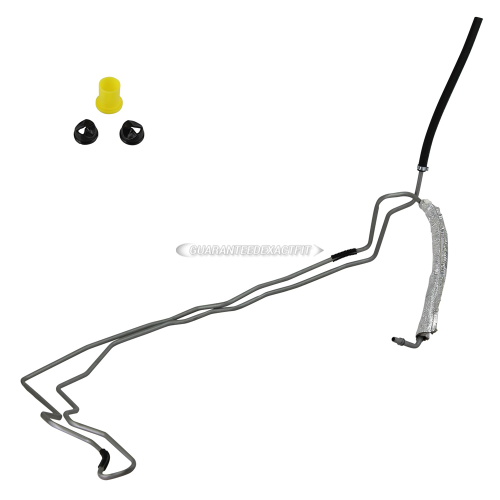 2007 Saturn Aura Power Steering Return Line Hose Assembly