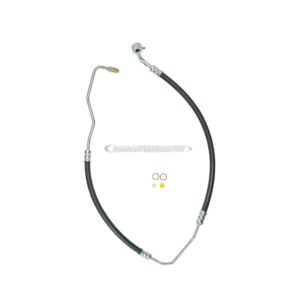 2009 Kia Borrego Power Steering Pressure Line Hose Assembly