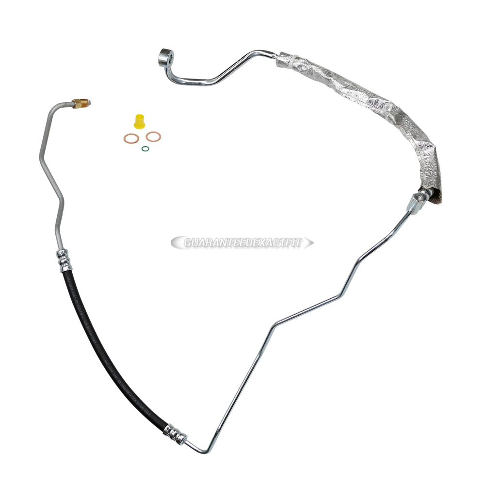 2009 Kia Borrego Power Steering Pressure Line Hose Assembly