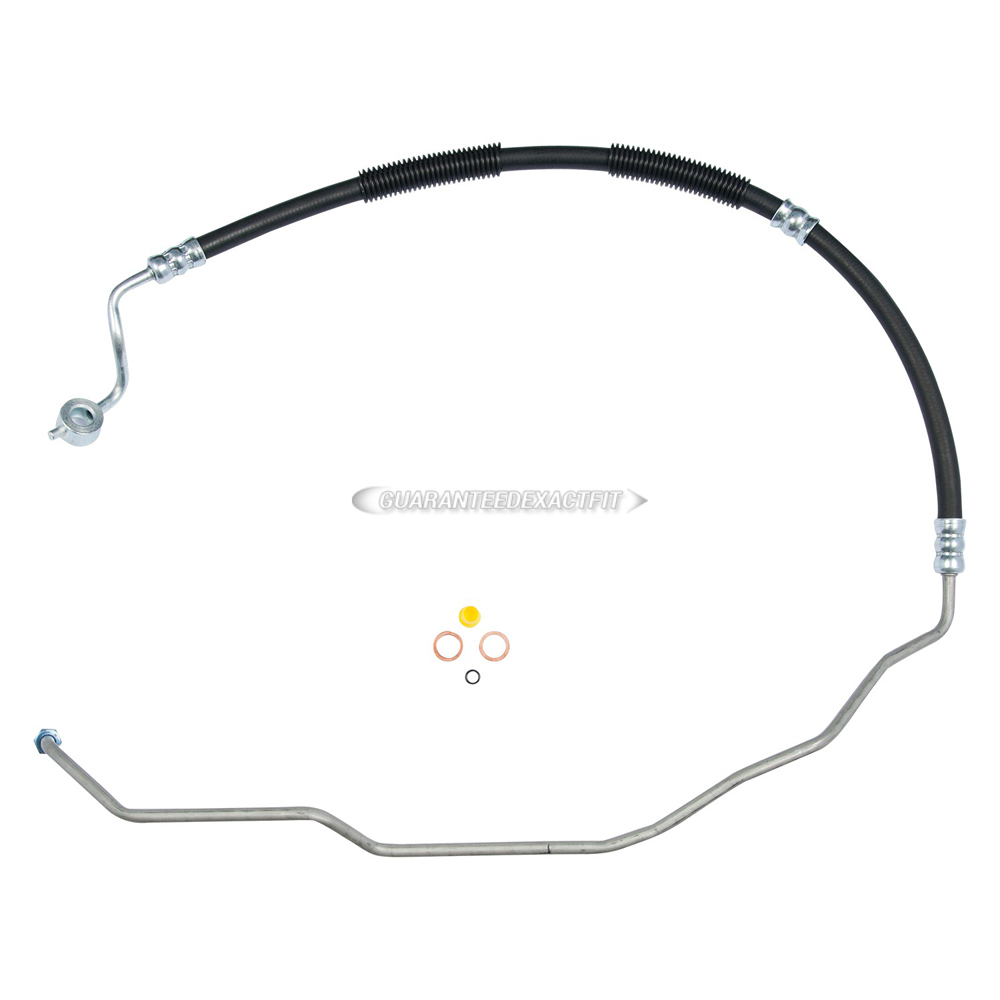 2012 Kia Sorento Power Steering Pressure Line Hose Assembly