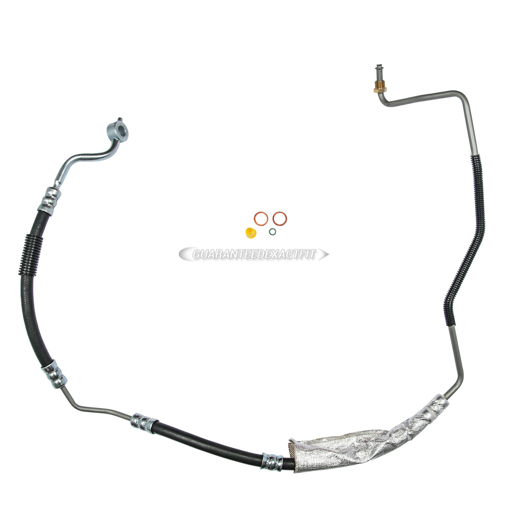 2012 Kia Forte Power Steering Pressure Line Hose Assembly