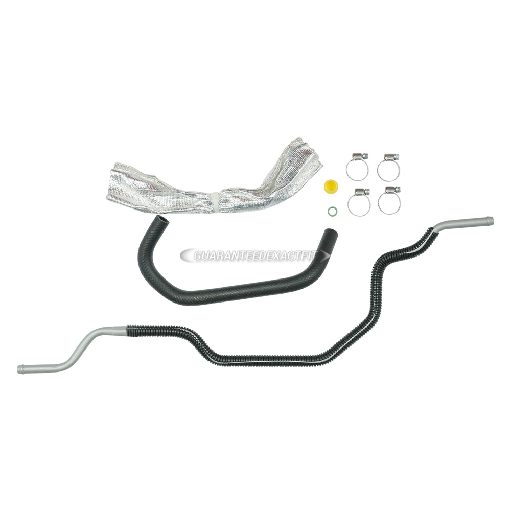 2007 Hyundai Tucson Power Steering Return Line Hose Assembly