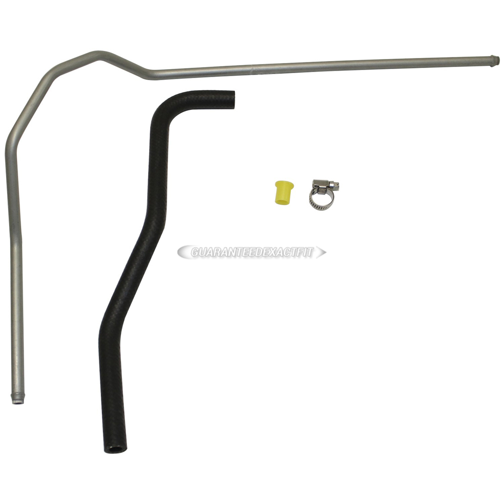 2003 Kia Sorento Power Steering Return Line Hose Assembly