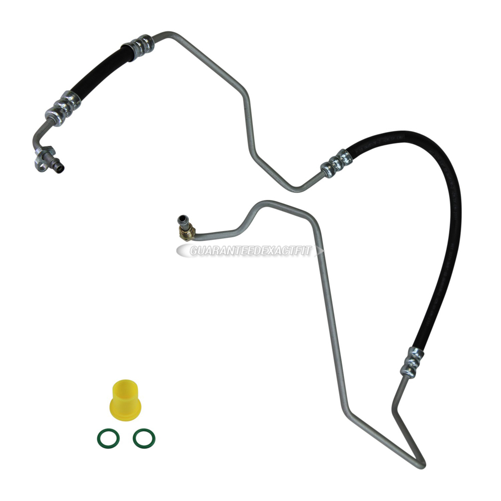 2009 Hyundai Genesis Power Steering Pressure Line Hose Assembly
