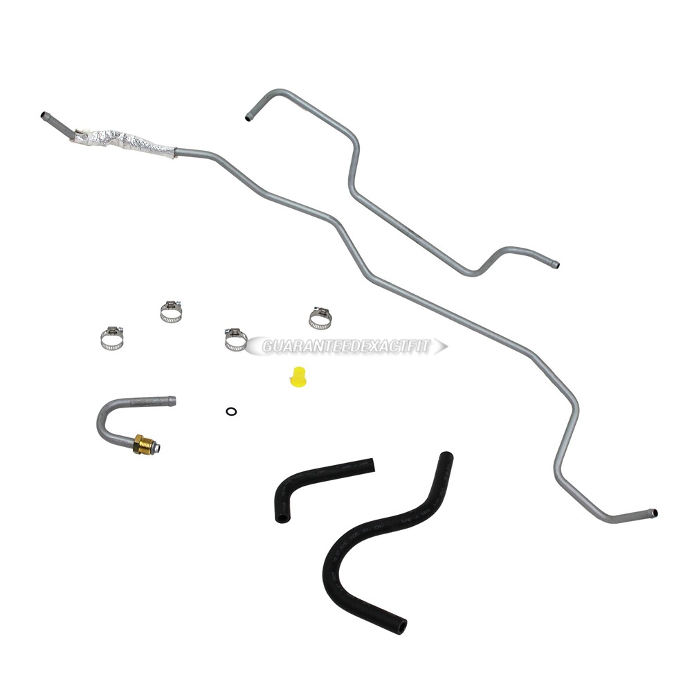 2007 Kia Amanti Power Steering Return Line Hose Assembly