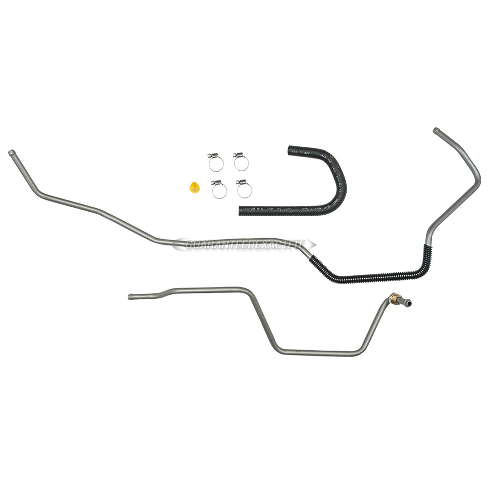 2002 Kia Optima Power Steering Return Line Hose Assembly