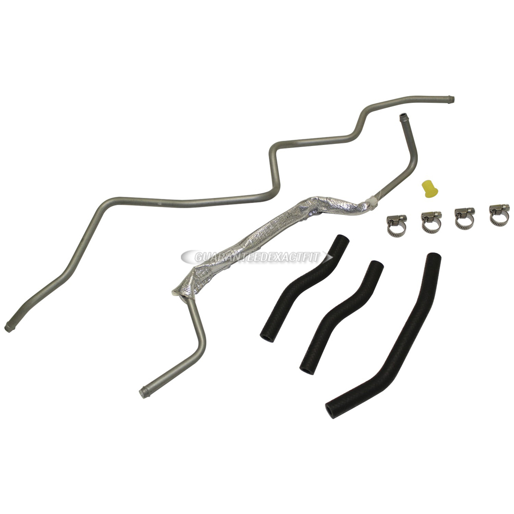 2007 Kia Optima Power Steering Return Line Hose Assembly