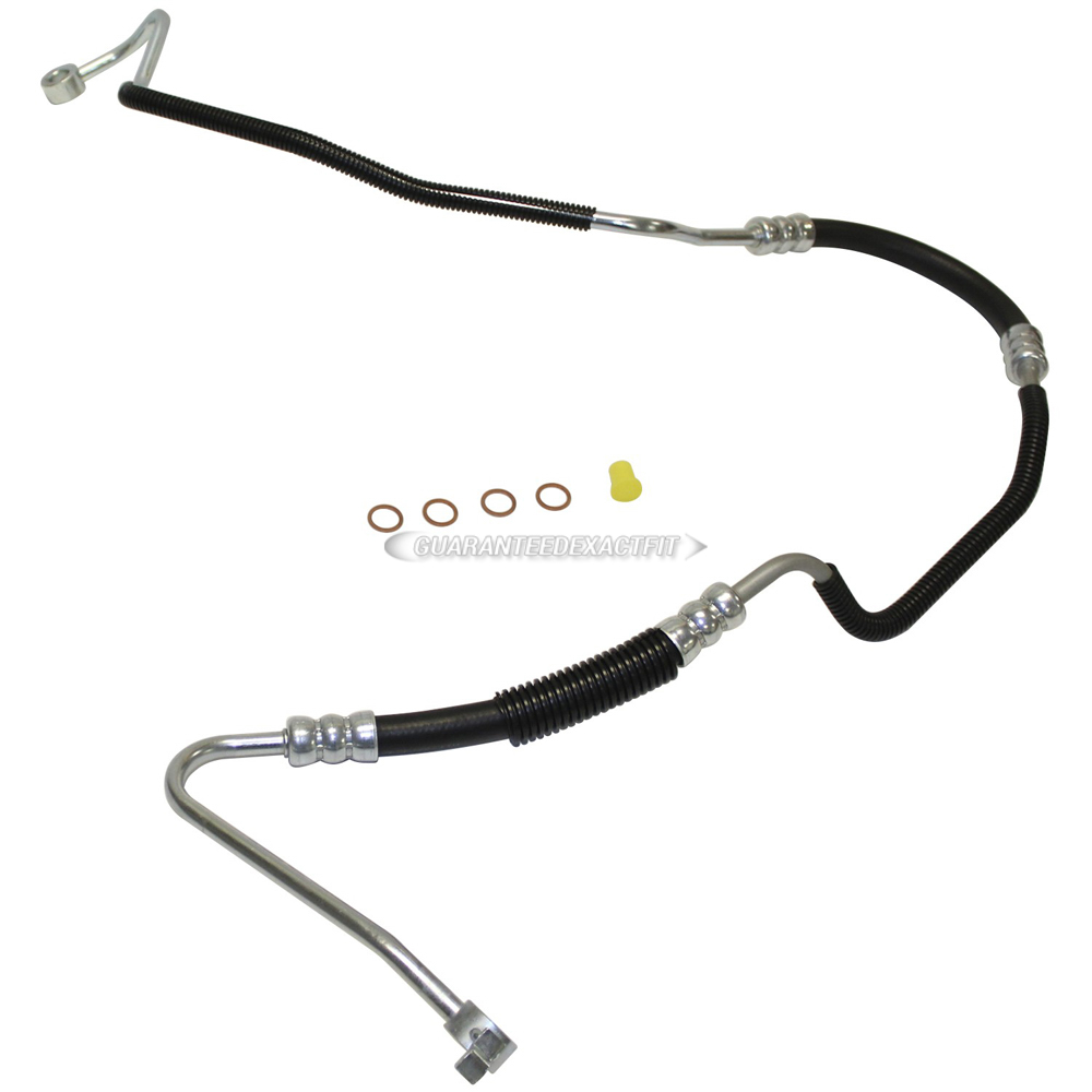2012 Mazda 3 Power Steering Pressure Line Hose Assembly