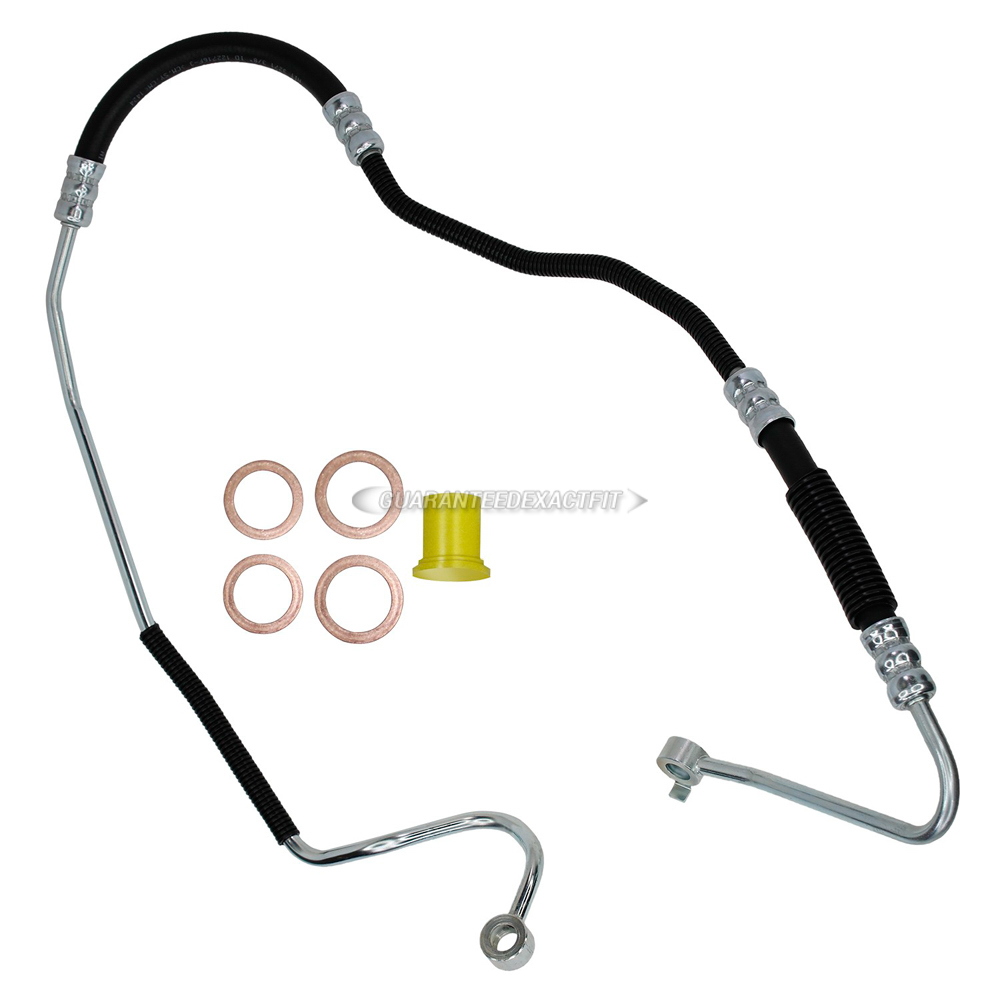 2012 Mazda 3 Power Steering Pressure Line Hose Assembly