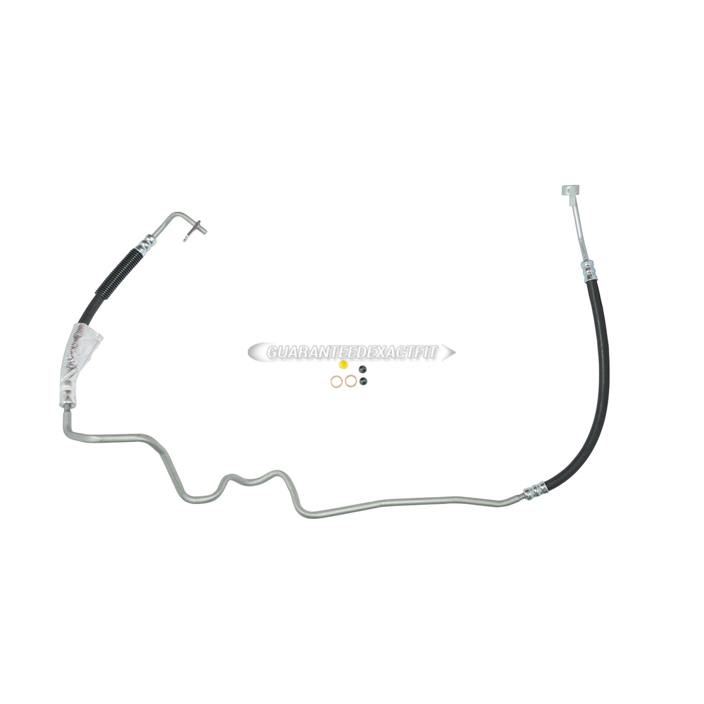 2011 Saab 9-5 Power Steering Pressure Line Hose Assembly