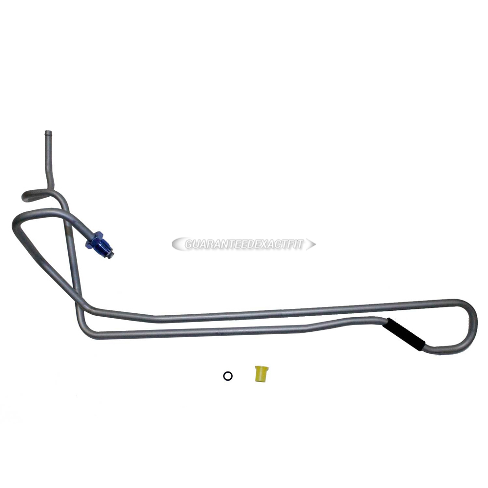 2000 Isuzu Rodeo Power Steering Return Line Hose Assembly