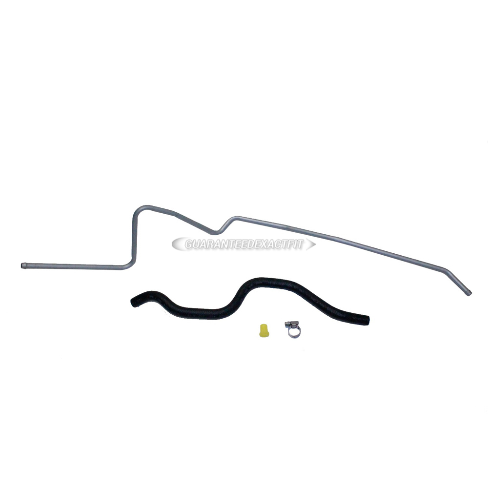 2003 Nissan Altima Power Steering Return Line Hose Assembly
