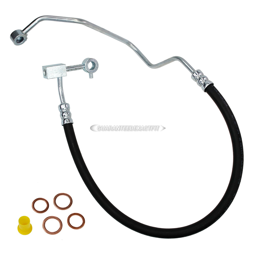 Nissan nv3500 power steering pressure line hose assembly