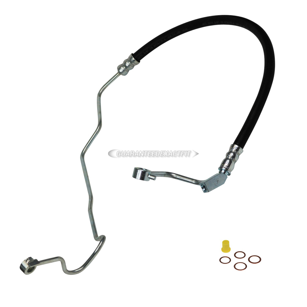 2012 Nissan GT-R Power Steering Pressure Line Hose Assembly