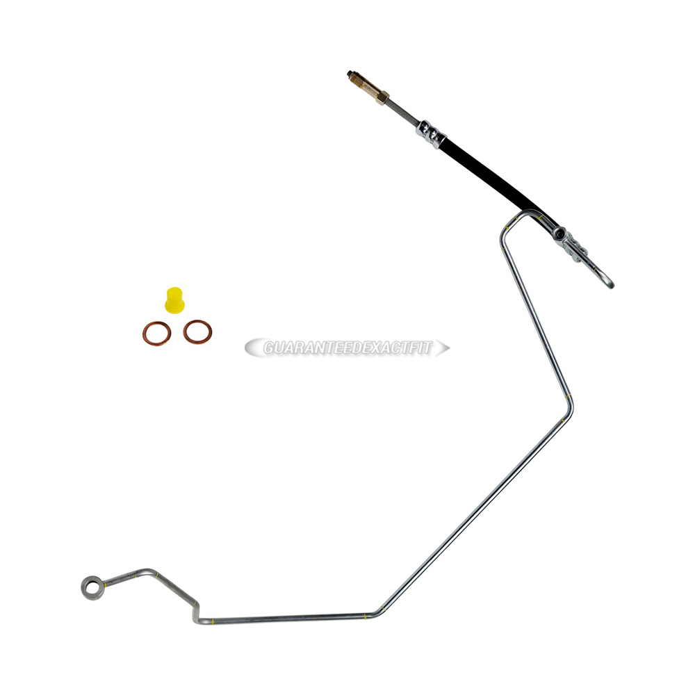 1994 Toyota T100 Power Steering Pressure Line Hose Assembly