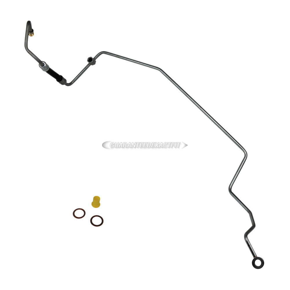 1993 Toyota T100 Power Steering Pressure Line Hose Assembly