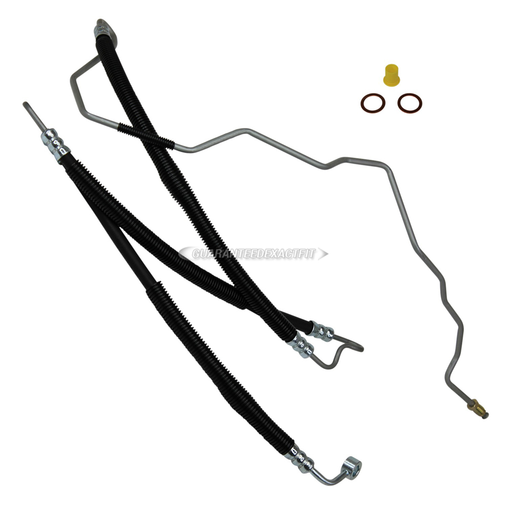 2009 Bmw 650i Power Steering Pressure Line Hose Assembly