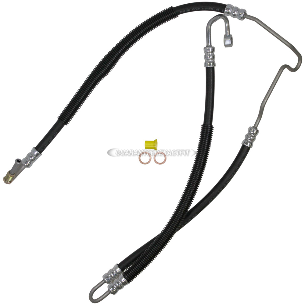 2004 Bmw 525 Power Steering Pressure Line Hose Assembly