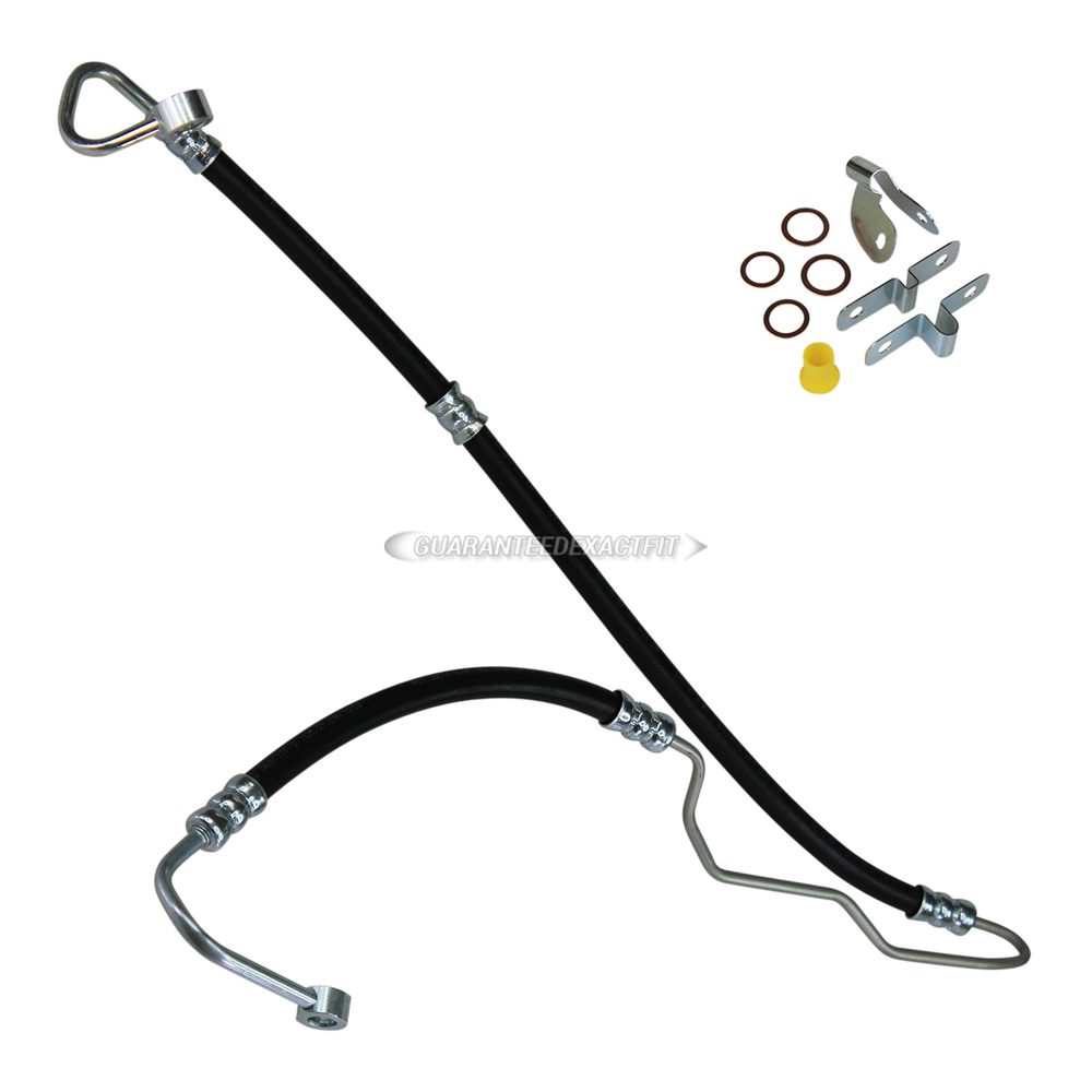 Edelmann 92839 Power Steering Pressure Line Hose Assembly