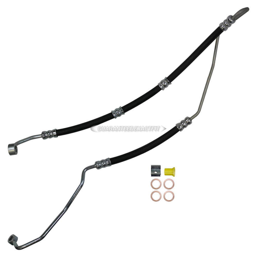 2004 Bmw 525 Power Steering Pressure Line Hose Assembly