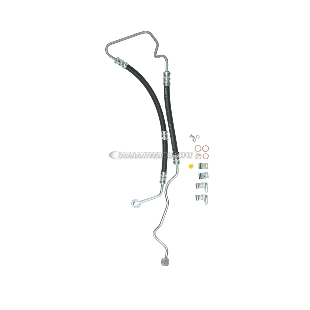 2007 Bmw 650i Power Steering Pressure Line Hose Assembly