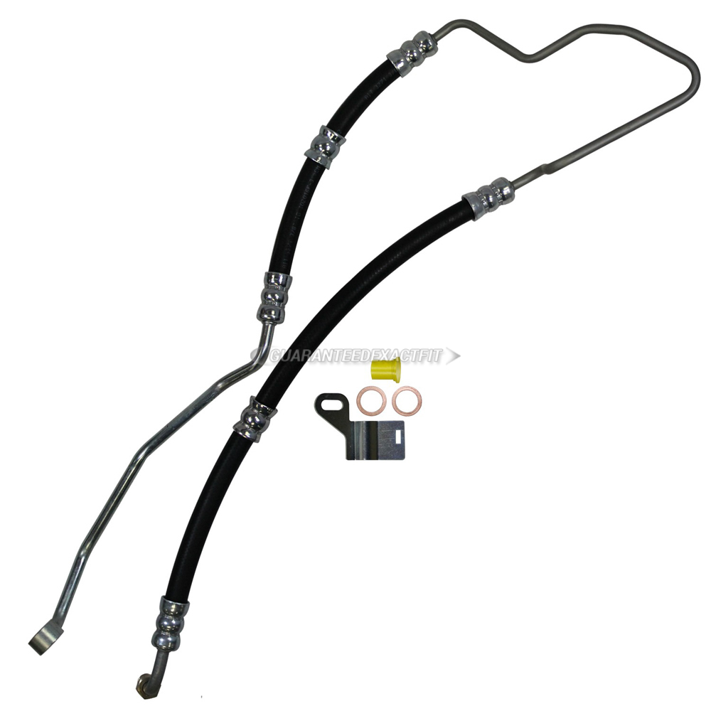 2005 Bmw 525 Power Steering Pressure Line Hose Assembly