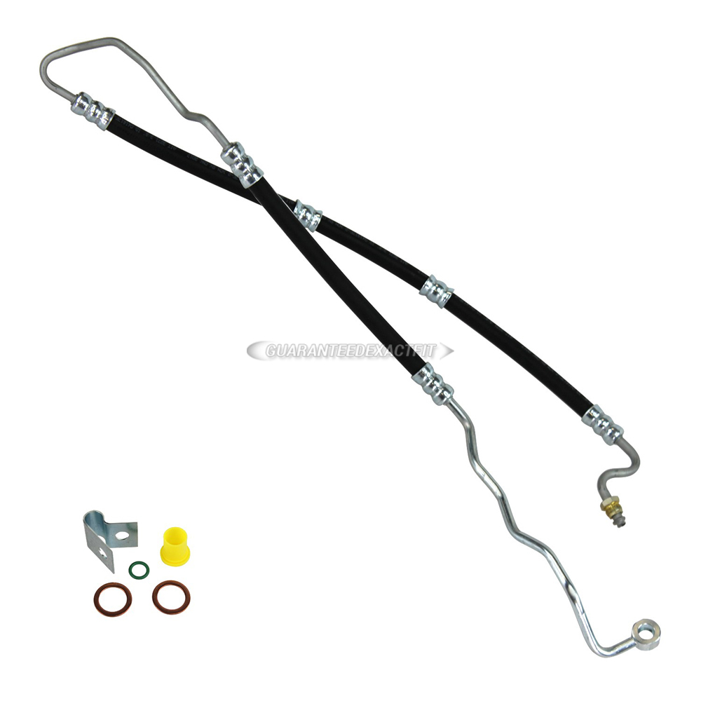 2007 Bmw 525 Power Steering Pressure Line Hose Assembly