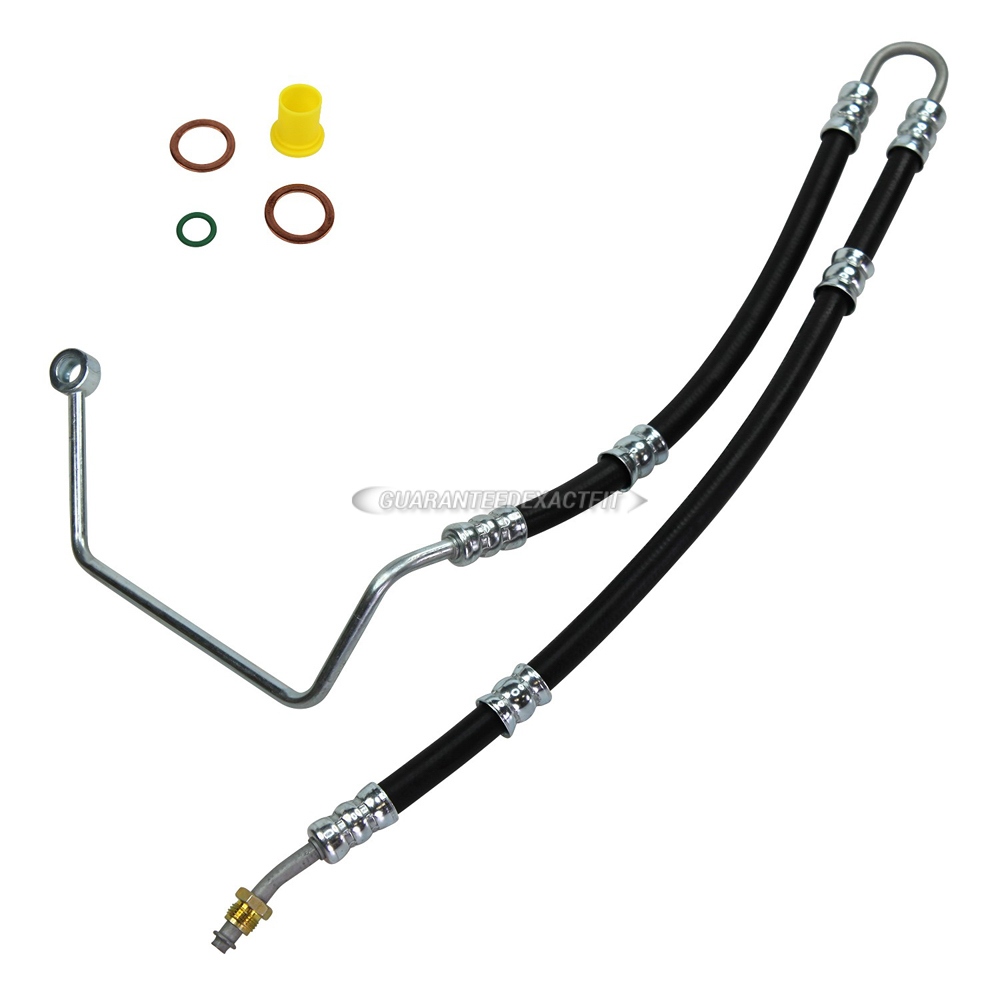 2007 Bmw 525 Power Steering Pressure Line Hose Assembly