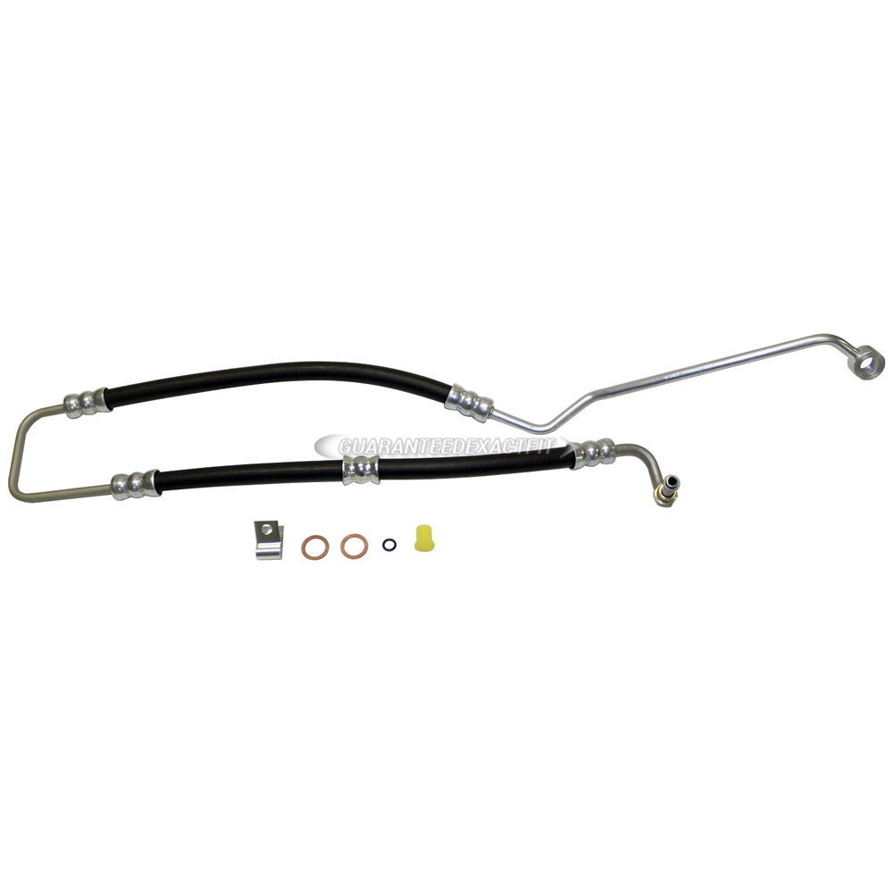 2003 Bmw X5 Power Steering Pressure Line Hose Assembly