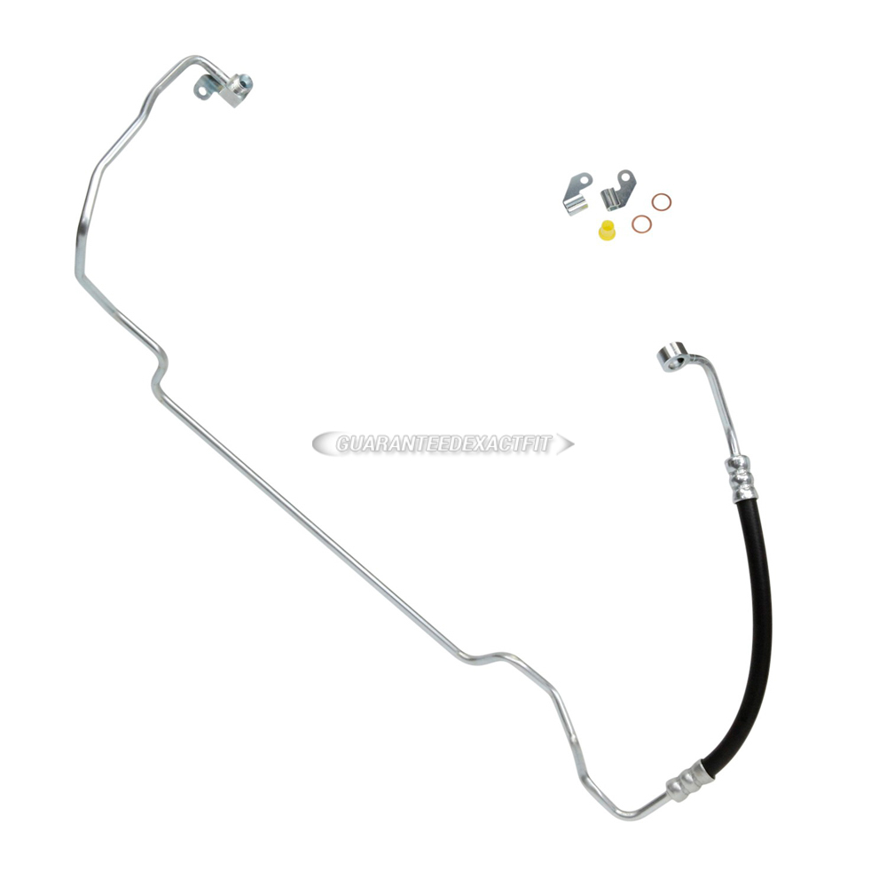 2007 Bmw X5 Power Steering Pressure Line Hose Assembly