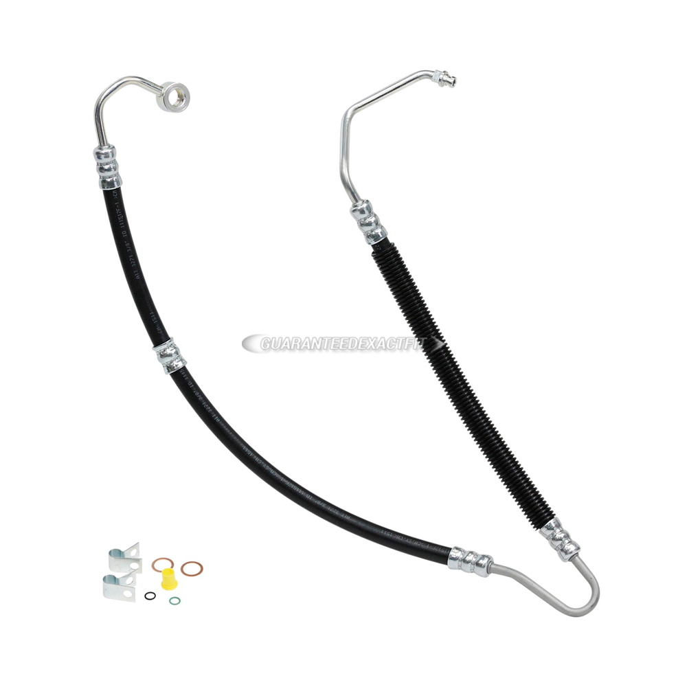 2003 Mercedes Benz C320 Power Steering Pressure Line Hose Assembly