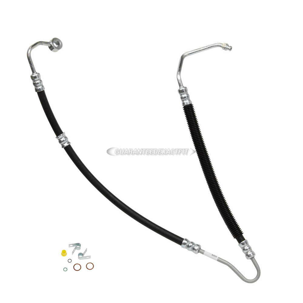  Mercedes Benz C350 Power Steering Pressure Line Hose Assembly 