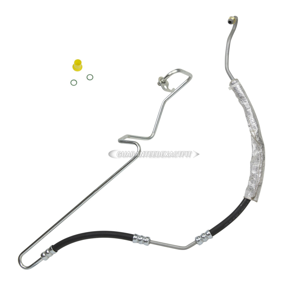 2010 Volvo S80 Power Steering Pressure Line Hose Assembly