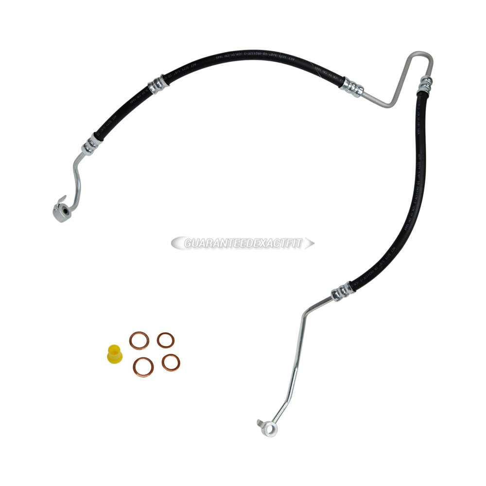 2012 Land Rover Range Rover Power Steering Pressure Line Hose Assembly