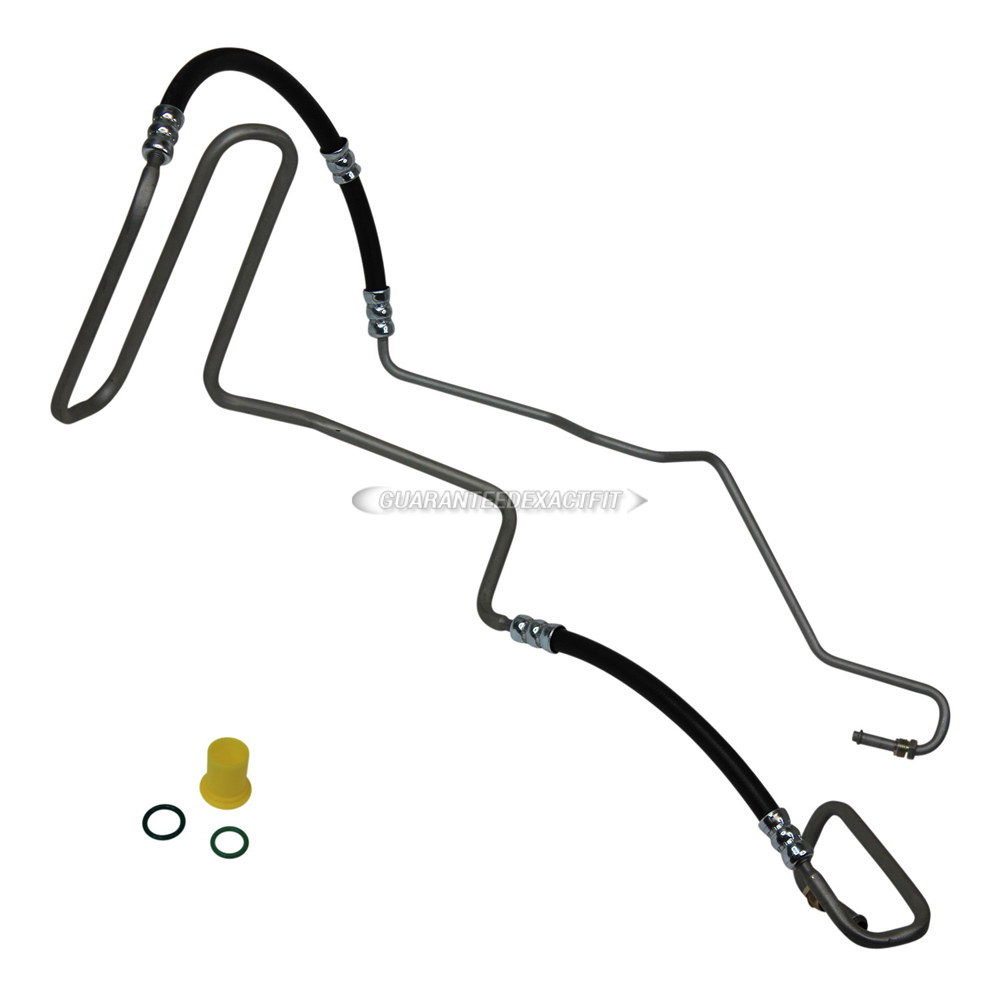 2015 Volkswagen Passat Power Steering Pressure Line Hose Assembly
