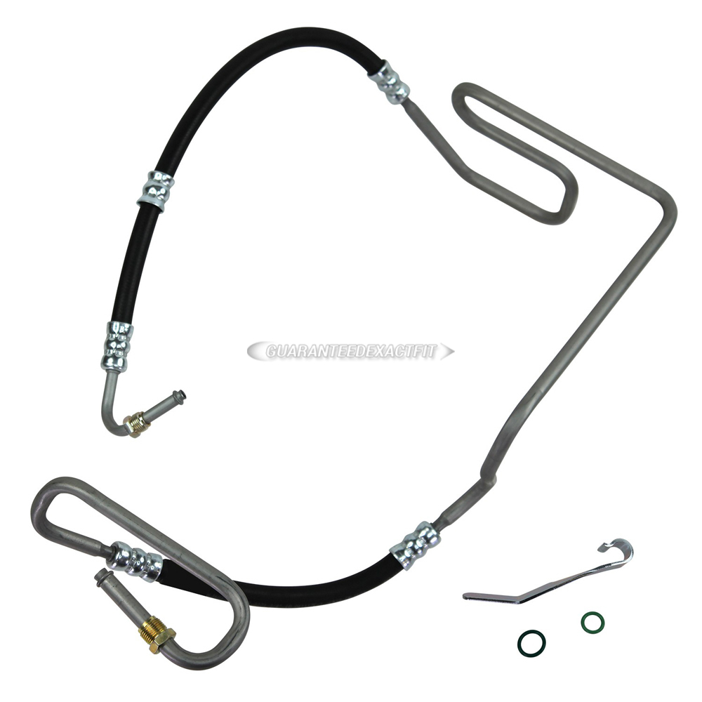 2017 Volkswagen Jetta Power Steering Pressure Line Hose Assembly