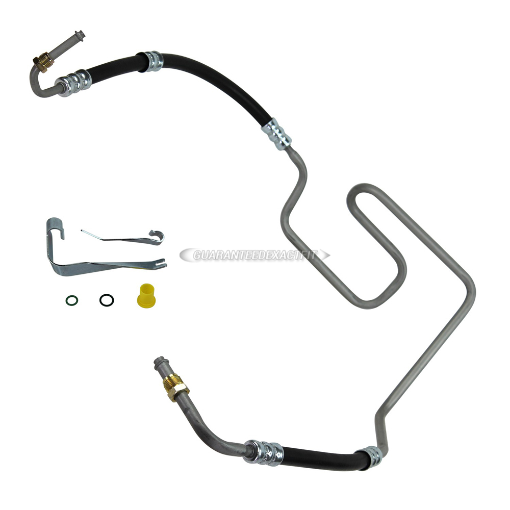 2017 Volkswagen Jetta Power Steering Pressure Line Hose Assembly