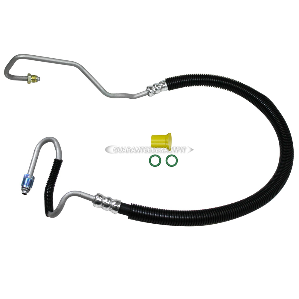 Edelmann 92870 Power Steering Pressure Line Hose Assembly