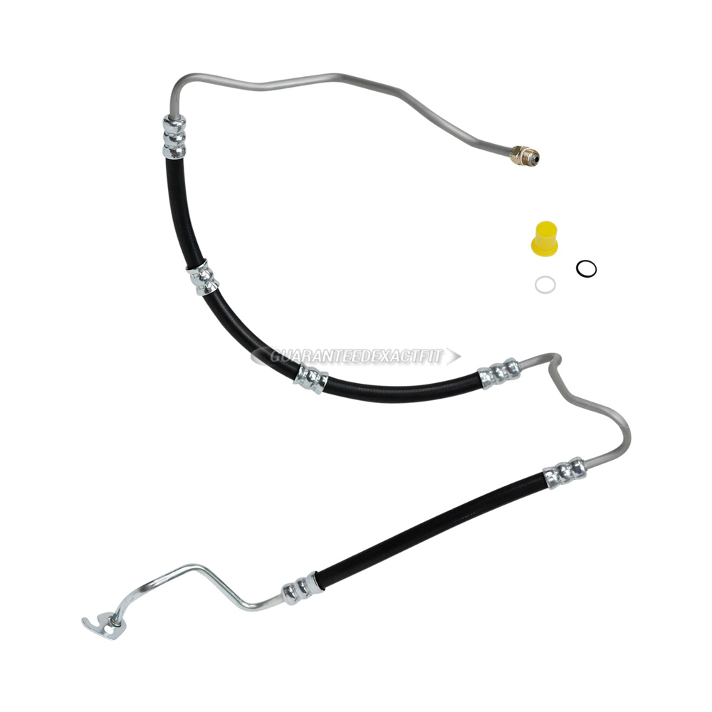 Edelmann 92871 Power Steering Pressure Line Hose Assembly
