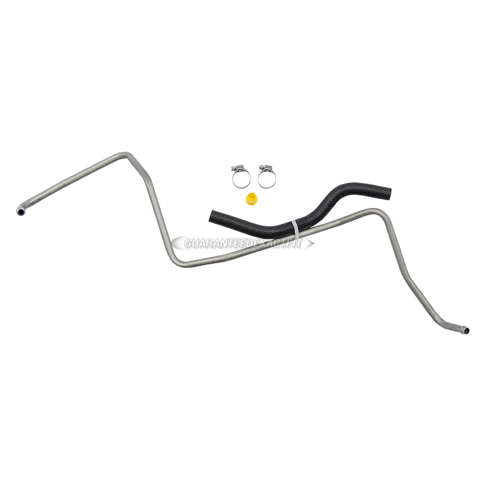 2000 Hyundai Accent Power Steering Return Line Hose Assembly