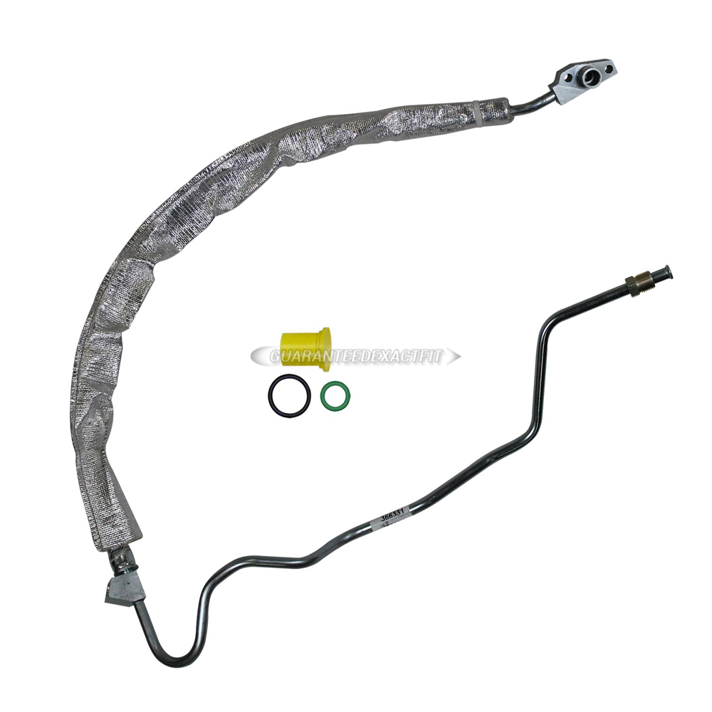 2014 Honda Pilot Power Steering Pressure Line Hose Assembly