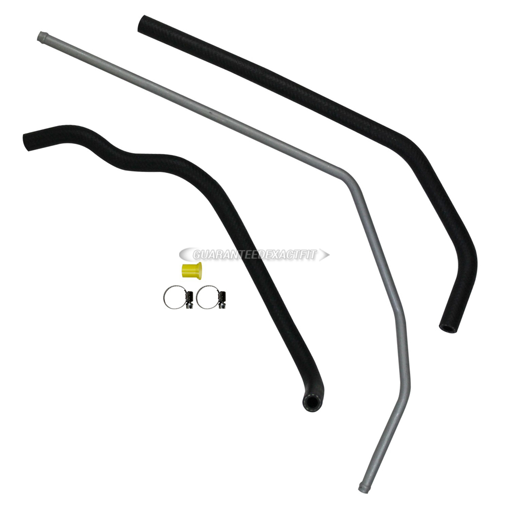 2004 Toyota 4Runner Power Steering Return Line Hose Assembly